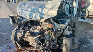 Ruta 20: fueron identificadas las víctimas fatales del choque frontal