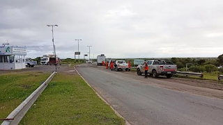 Puente Victoria – Rosario trabajadores volvieron al peaje sin despidos confirmados