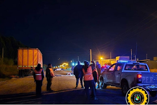 Accidente fatal en San José: motociclista falleció al chocar un acoplado