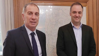 Adorni y Santilli visitan Paraná para avanzar en acuerdos y respaldos políticos por la reforma laboral