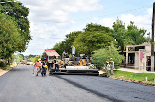 Plan de Infraestructura y Desarrollo: la obra en calle Dr. Sauré entra en su etapa final
