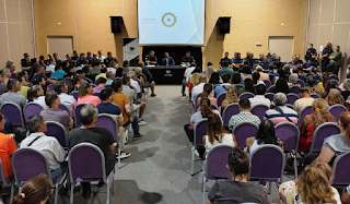 Municipio, Policía y vecinalistas abordaron temas relacionados a la seguridad