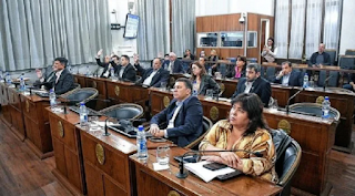 El Senado sancionó la Ley del Régimen General de Concesiones de la provincia