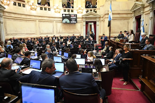 Avanza el debate de Modernización Laboral y hay anotados casi 40 oradores