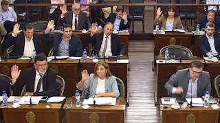 La Cámara de Senadores aprobó el Presupuesto 2026