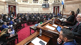 El Senado sancionó la reforma laboral y el Gobierno logró su mayor triunfo en el final de las sesiones extraordinarias