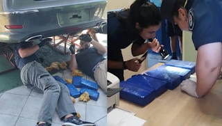 Condenaron a la pareja que ingresó con más de 10 kilos de cocaína a Entre Ríos
