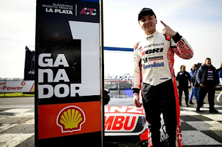 Entrerriano logró su primera victoria en el TC Mouras y fue protagonista del fin de semana