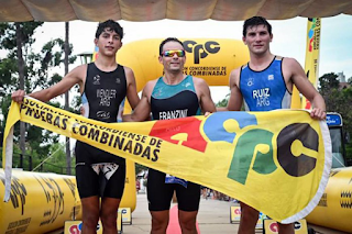 El Circuito Binacional de Triatlón se definió en la capital entrerriana