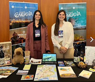 Concordia llevó su propuesta turística al 65° Workshop de ACAV en Córdoba