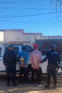 Intentaron arrojar droga a la Unidad Penal N°3: dos detenidos