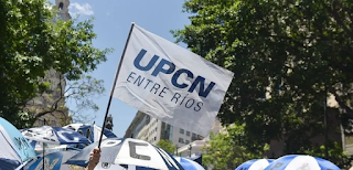 UPCN está en estado de alerta por pagos atrasados en Enfermería