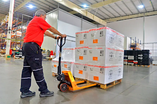 Iniciaron distribución anticipada de vacunas contra la gripe