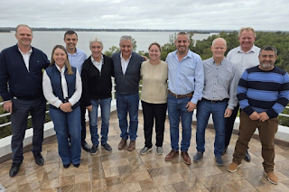 “Estamos absorbiendo responsabilidades de la Provincia”. Intendentes vecinalistas se reunieron en Colón