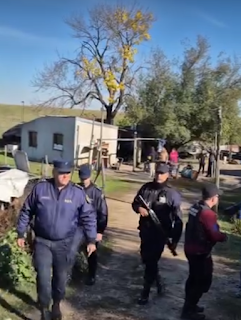 Operativo en Pompeya Sur por criaderos clandestinos de animales