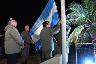 Vigilia Cultural y el Acto Central el 44° Aniversario de la Gesta de Malvinas