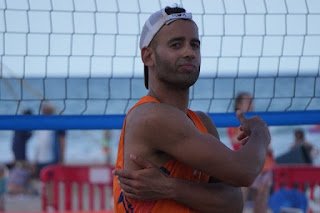 Un concordiense disputará una competencia del Circuito Mundial de Vóley Playa en Europa