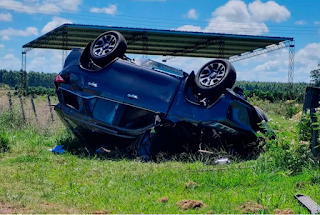 Vuelco en Ruta 14: Murió una bebé entrerriana de cinco meses y sus padres sufrieron heridas