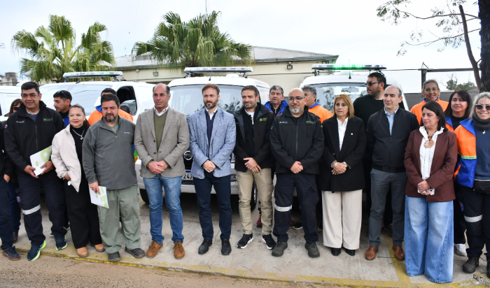 La provincia incorporó seis ambulancias y dos motos para reforzar la atención de emergencias en el noreste provincial