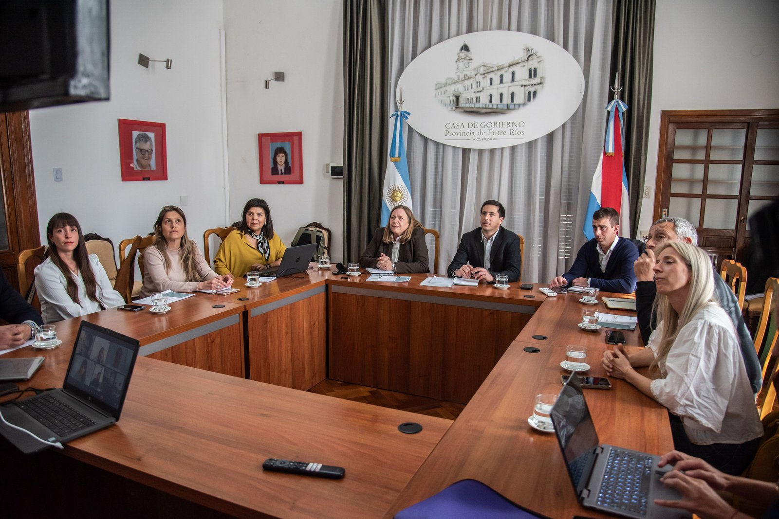 La Mesa Interinstitucional avanza en el análisis técnico y en nuevos acuerdos para mejorar la alimentación escolar